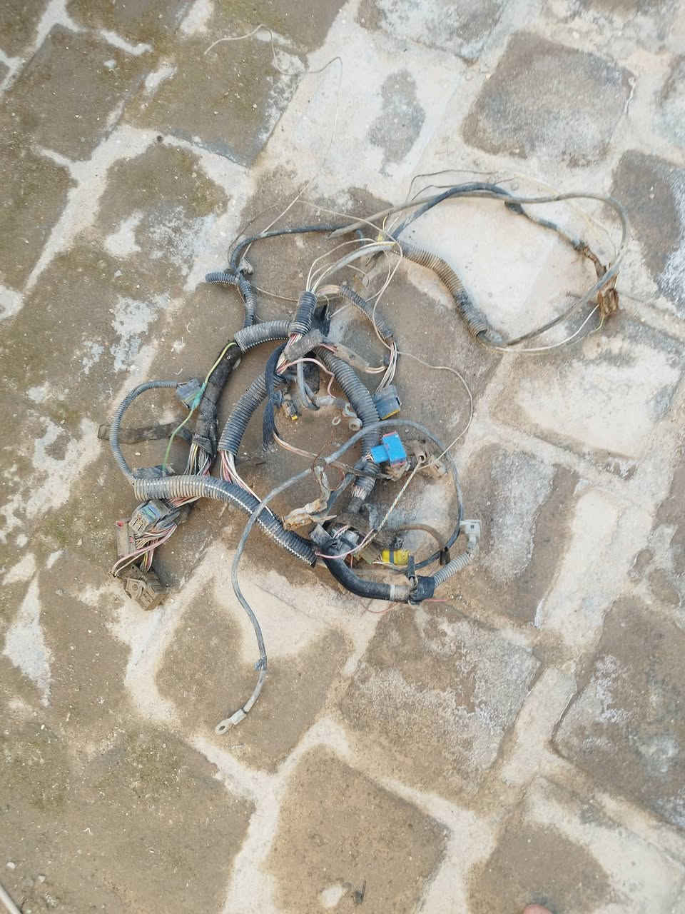 متوفر ضفيرة محرك كاملة وضفيرة من جوه الدشبول للمحرك بيجو ٣٠٧ حتى روس الباتري وياها فيش قاعدة فيوزات المحرك يوجد  توصيل  ***********
