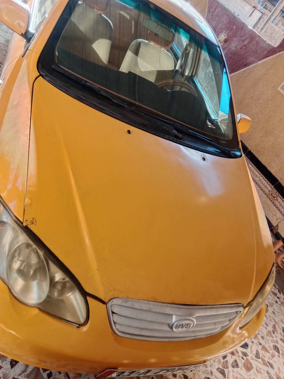 السلام عليكم BYD اف3  2011 رقم بغداد نكليزي بسمي هزة ما صاقطة تبريد شرط ثلج وكهربايات تايرات صدر محرك كير كلة كفالة بيهة مكانات  صبغ بدون ضربة السعر 50وبيهة مجال للطيبين العنوان شارع الجزيرة مال الاصلاح اي ستفسار اتصل ***********
