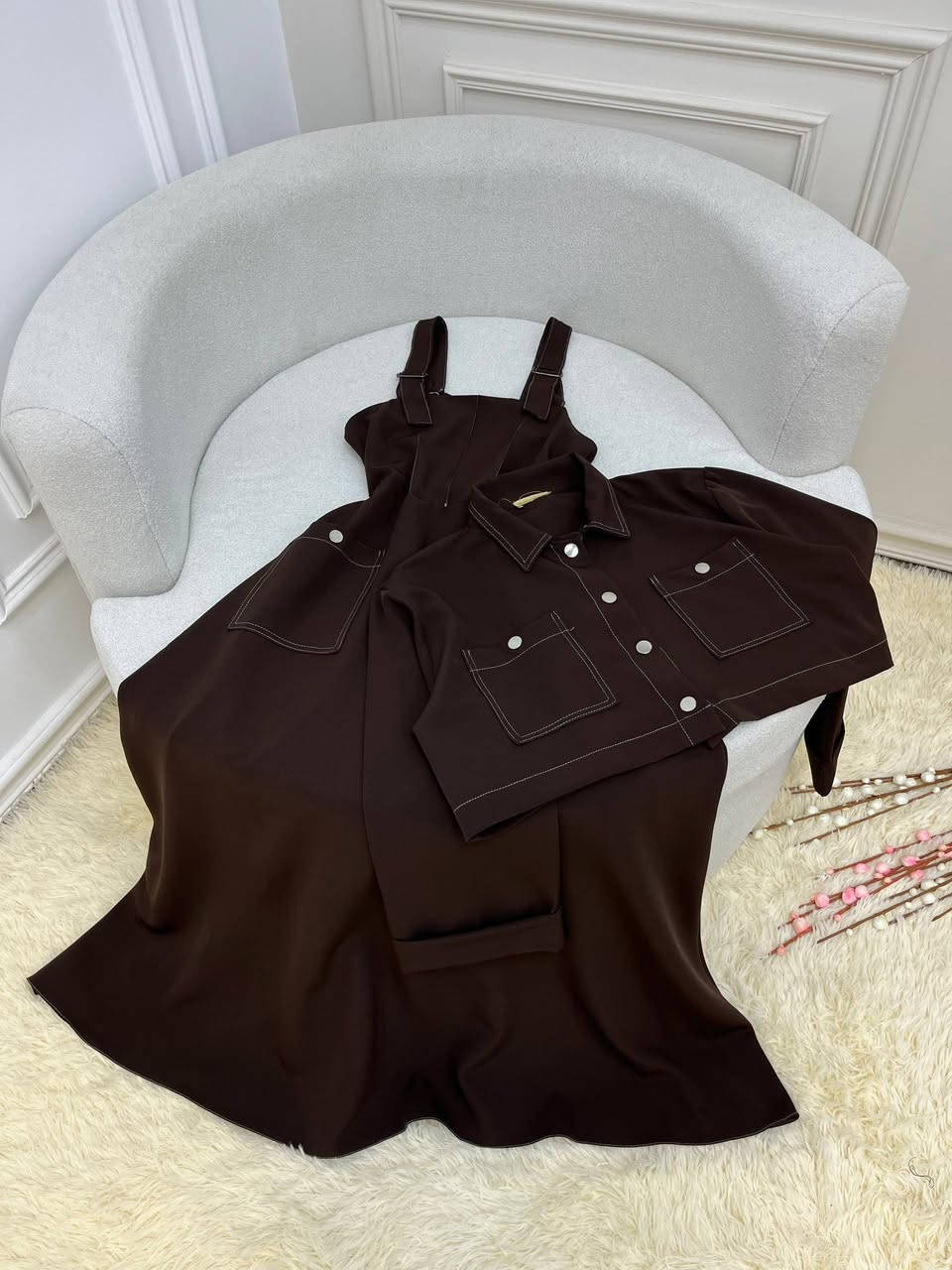 إن هذا لرزقنا مآله من نفاد ✨#❤️ 
قياس 38/40/42/44/46/48
توصيل 5


**إذا كنت صاحب هذا الإعلان وتريد حذفه لأي سبب، رجاءا أرسل رسالة إلى الدعم الفني**