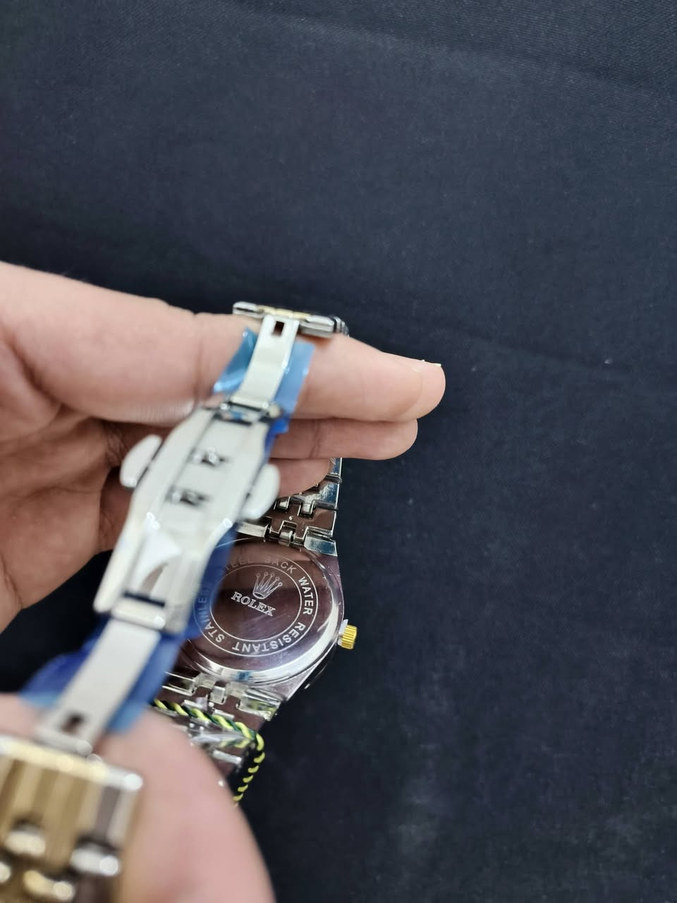 ساعة رولكس السعر 15 الف مع التوصيل
القفل فراشة 
المينا صدفية 
ظهر مختم 
نافذة تاريخ يومي


**إذا كنت صاحب هذا الإعلان وتريد حذفه لأي سبب، رجاءا أرسل رسالة إلى الدعم الفني**