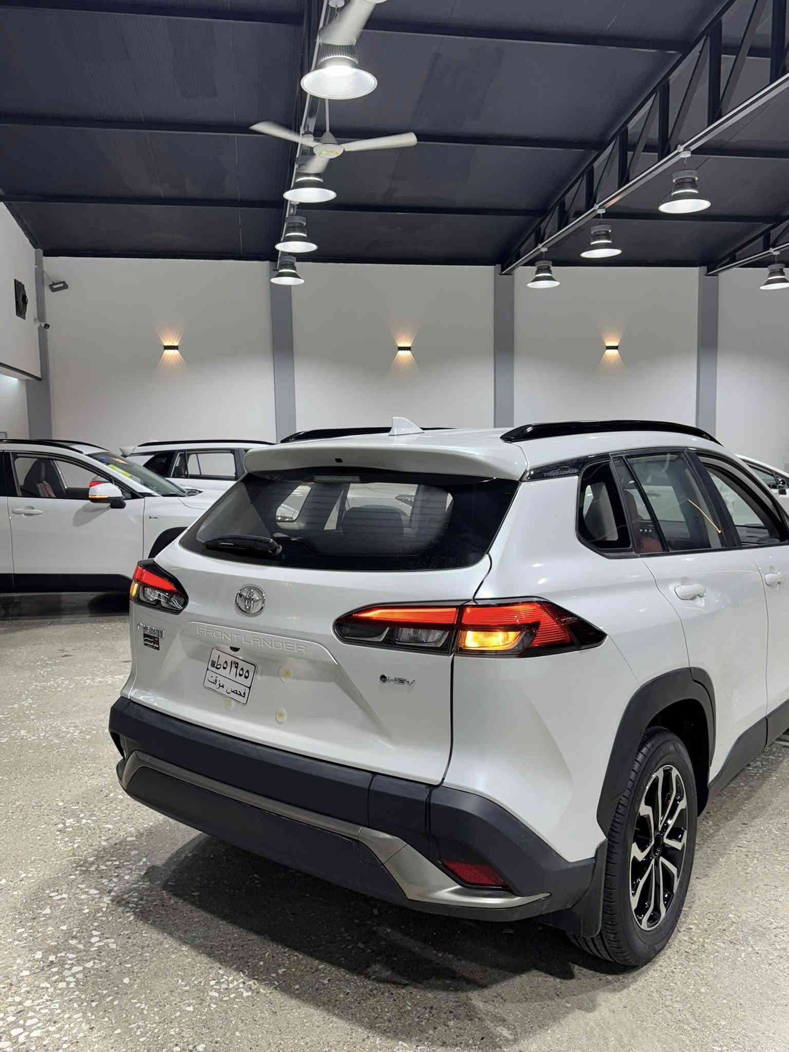 تويوتا فروتلندر S الكت الرياضي هايبرد✅
موديل 2025 

زيرو 

فووووول مواصفات 

ارقام بغداد  

السعر صار عليه عرض لمده محدوده وخصم قوي  ,،27،000 مليون دينار عراقي شامل الدلاليه والارقام وكلشي كامل تستلمه🔥🔥✅

العنوان / بغداد : معارض النهضه: قرب مصرف المعارض :شركه طالب العكيلي 

للاستفسار 
***********
***********
***********
