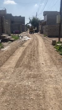 قطعة ارض ١٠٠ متر واجهة ٥ نزال ٢٠ سند ٢٥ صرف تحويل مباشر بستان غالب قرب...