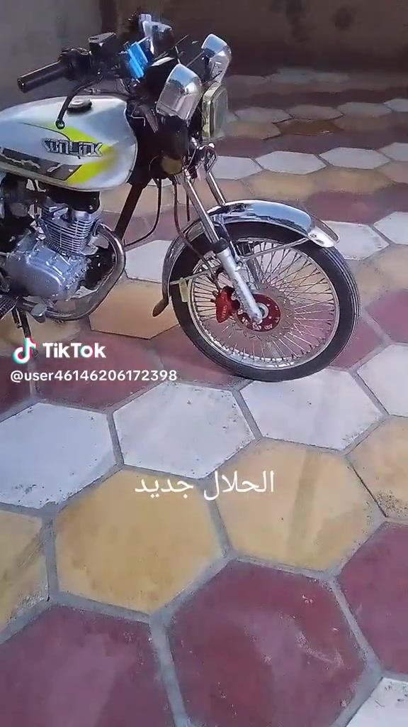 السلام عليكم دراجه نظيفه والشراي يتصل على الرقم***********
