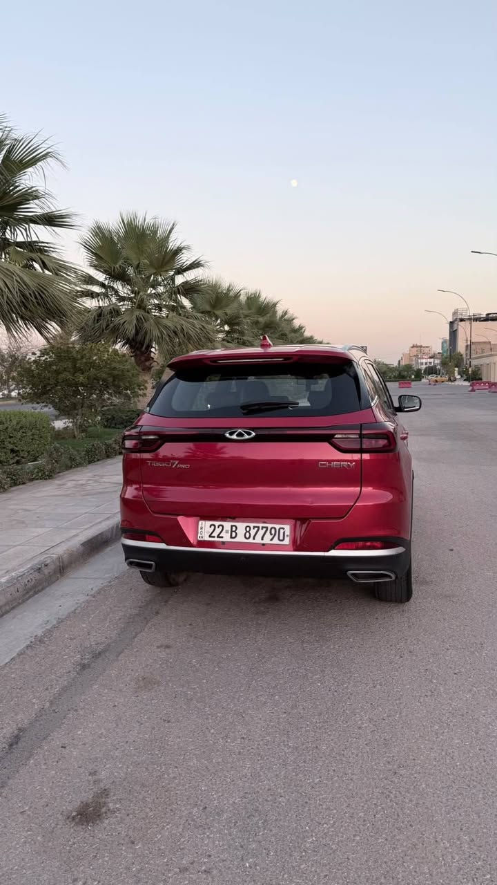تيكو 7برو فول1/1
!!️ رقم اربيل !!️حره

 خليجي 

 الموديل 2022

 سعة المحرك 1,5L 

 مرتبط بناقل حركة أوتوماتيكي 

 عدد AIR BAG 6 !!️

 حساسات أمامية 

 حساسات خلفية

 لايت زينون + LED

 ويل كب 18!!️

 فتح الصندوق كهرباء 

 بانوراما !!️

 اريل نفكيتر 

 هاند بريك بصمة 

 مفتاح التشغيل بصمة 

 دشبول شاشة 

 شاشة 

 كاميرا دوارة

 4 كاميرات °360

 المقاعد جلد  

 حركة مقعد السائق كهرباء 

 المودات والأوامر الصوتية

 مثبت السرعة Cruise 

 أوضاع القيادة  Drive Mode

 فحص أنظمة السيارة 

 مقود جلد حياكة رياضي 

 حساسات ضغط اطارات

 تبريد شاشة مناخين منفصلين 

 قطعتين تبريد 

 أوضاع القيادة DRIVE MODE 

 ا ABS  

 أوتو هولد 

ا ISOFIX  ايزو فكس

 نظام مانع الانزلاق

 تتسع المقصورة الداخلية ل 5 راكب 

 اشارة في المرايا الجانبية قابلة للطي 

 مخرج منفذ الطاقة 

 شاحن هاتف Wireless 

 ا  Bluetooth / USB
بيها ربع دعاميه وشبر بلبنيد 
مكان السياره كربلاء 
للاستفسار ‭***********‬
السعر 135وبيها مجال

