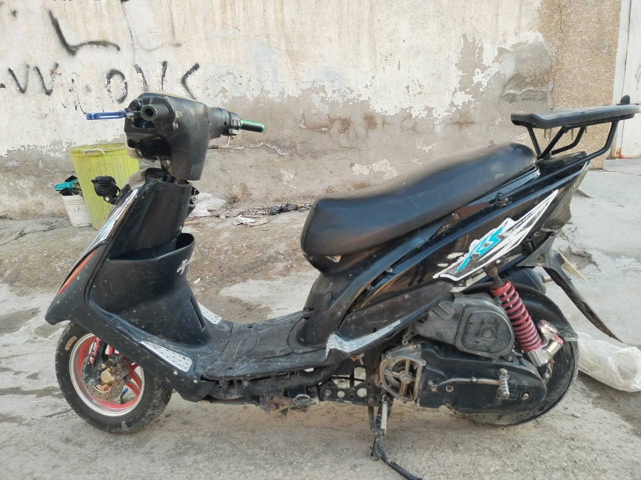 درجه ماكس عدله للبيع مجفته جديد كفرات الدرجه مختمه وياله رياضي دبلات رياضي شغاله كامله اي نقص ما بيها السعر 450 وبيها مجال قليل *********** مكاني بعقوبه مقابل الطرق والجسور
