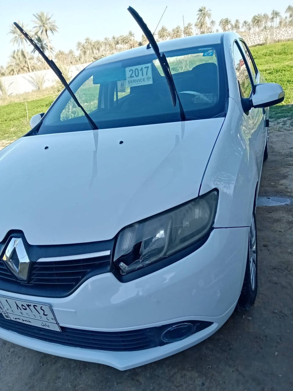 سلام عليكم شباب رينو سنبل موديل 2017 مكفوله كفاله عامه من ال صبغ وال تبديل تبريد تدفه شغاله حداديه حلوه مكينه اوكير احلوت سياره او تماتيك مكان كربلاء رقم الهاتف ***********. سعر ٧٠ او بيه مجال  نضافته فول 🖤💚
