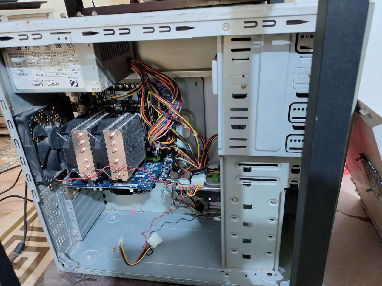 تجميعة كومبو للبيع بسعر مناسب
E5 2660 v3 3.2MHz
Ram 32giga ddr3 
Hdd 320giga
Gpu h7060 2giga
الكيس والبور عاديات 
118 شامل التوصيل مكاني نجف النجف, العراق


**إذا كنت صاحب هذا الإعلان وتريد حذفه لأي سبب، رجاءا أرسل رسالة إلى الدعم الفني**