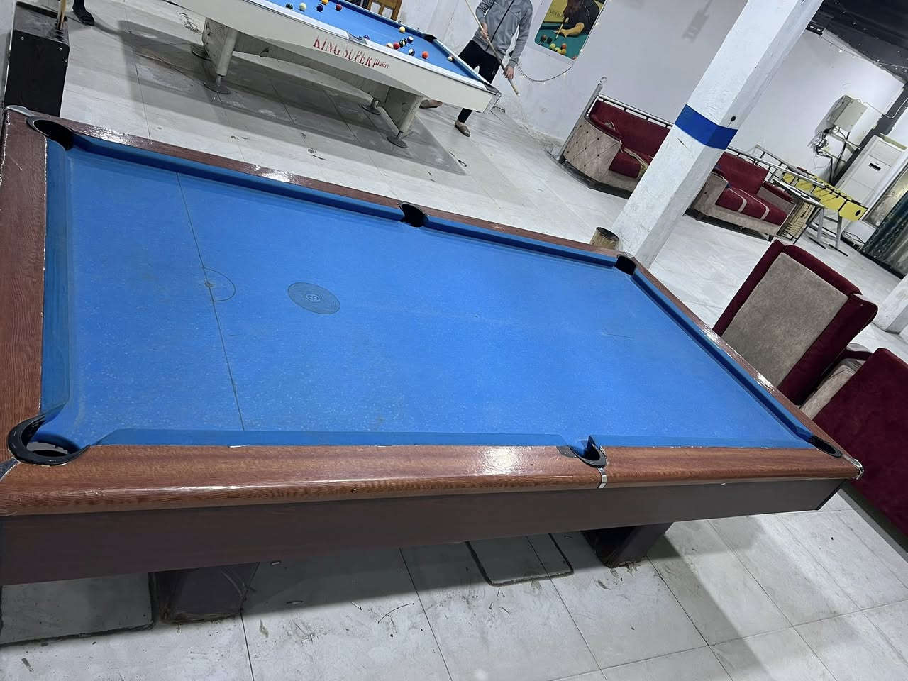 سلام عليكم شباب ميز برياد ويركه نضيف كلش نضافه 70بل100سعر400وبي مجال شراي تصال ***********
