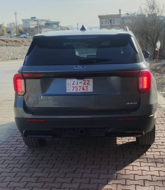 فورد ئكسبلور  2025 مواسەفات st line  9600 مايل رويشتوه 
كيج ئه لكترونى 
كوشن گه رم سوكان گه رم 
كوشن VIP 
رادار 360 
 بينج كاميرا 
مه كينه 4 توربو 
ره قه م كاتى

سعر لە کۆمێنت داوابکە ڕاستەخۆ بۆت دیت 📩 

گیرومەکینە بەشەرت زۆربەجوانی پاکی ماوە هیچ خەلەلیکی تیدا نییە 

ژمارەی خاوەنی 
***********
