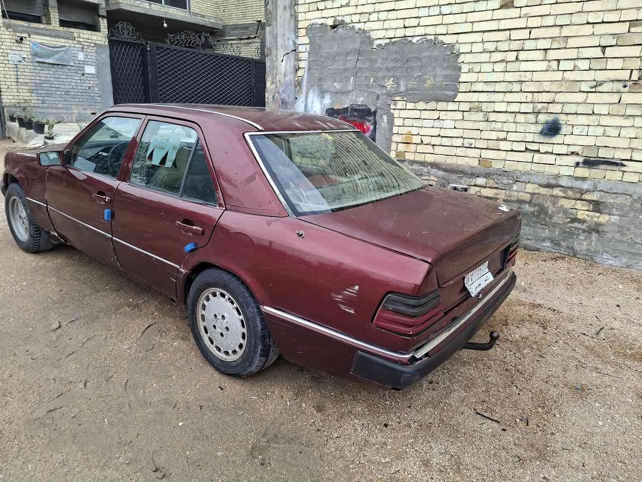 مارسيدس دب مديل ١٩٨٧ رقم انبار الماني سنويه عظم عاج محمور كير ومحرك بطه مكفولات قواعد دبل بلاد سعرها ٢٥ وبيها مجال مكانها كربلاء حي النصر ***********سعرها ٢٥
