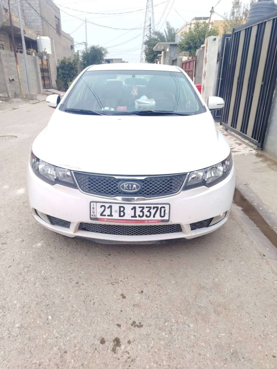 السلام عليكم سيراتو  موديل 2012 خليجية محرك 1600 دوش المرغوب سيارة جديدة. كير محرك كفالة تبريد تدفئة كلة شغال دوشمة جديدة صدرهة جديد كاملة مكملة السيارة السونار مرفق مع المنشور   السعر 110 وبيهة مجال العنوان ديالى ناحيه بني سعد ***********
