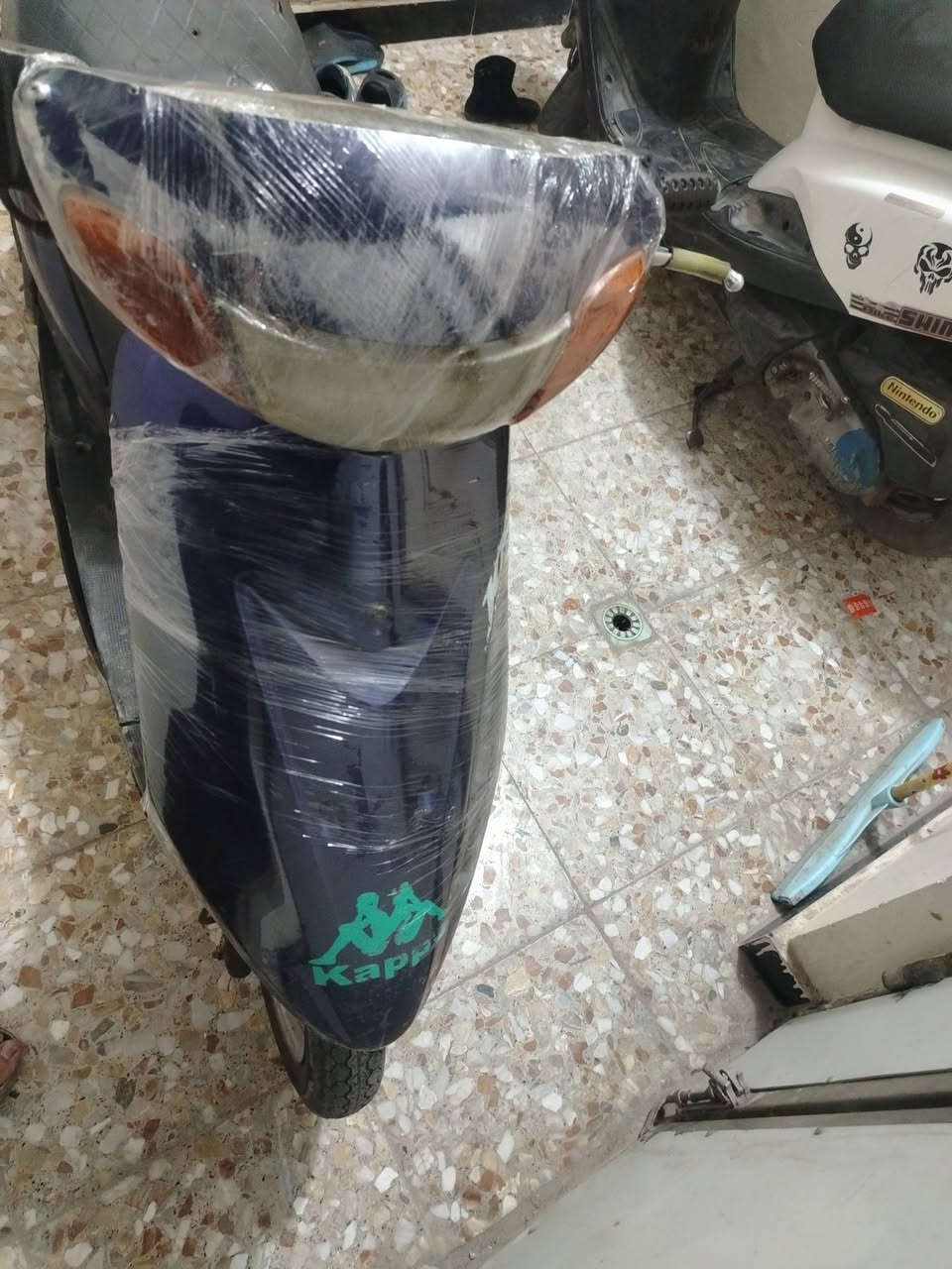 السلام عليكم دراجه عصفورين البيع السعر ١٥٠  وبيه مجال الشرايع انتصاب ترقم ***********
