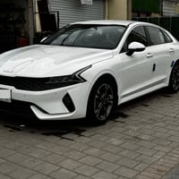 كيا K5 خليجي محرك ٢٠٠٠ دوش السيارة جديدة وكفالة من الصبغ والتكحيل عدا ...