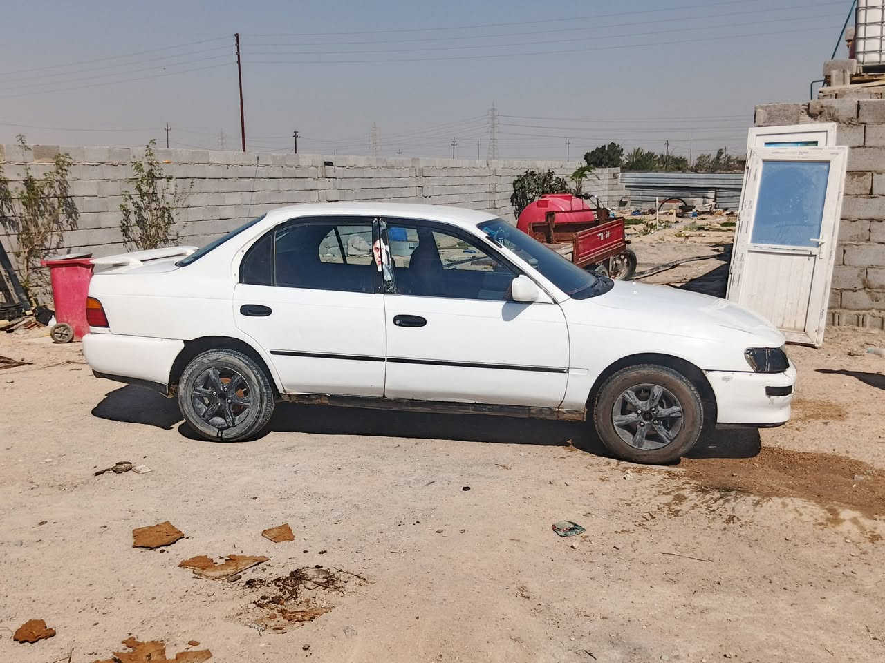 سيارة كورلا مديل 94 مكينه كير كفاله سيارة بأسمي تحويل ثاني يوم. سنويه للـ 27 رقم بغداد مشروع وطني سيارة شوفت عينك وتعال وشوفه سعر 46 بيها مجال قليل  لموشراي لا يدوخني مكاني البصرة خور الزبير


**إذا كنت صاحب هذا الإعلان وتريد حذفه لأي سبب، رجاءا أرسل رسالة إلى الدعم الفني**