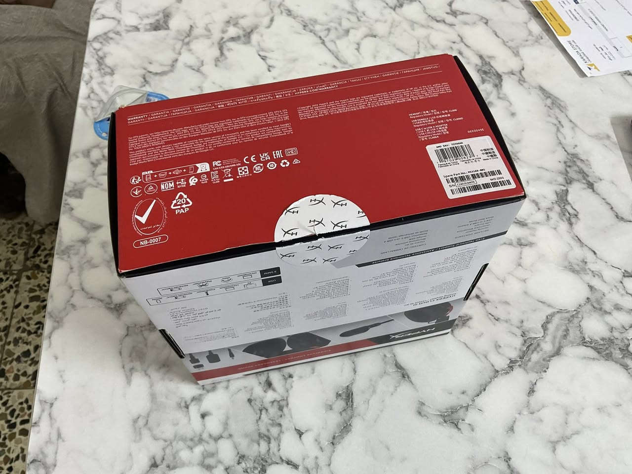 HyperX cloud 3 wired السلام عليكم
استخدام يوم واحد اخذتها جديده مو أوبن بوكس كامل ملحقات للبيع بسعر 85 ألف ماعندي توصيل مكاني بغداد ***********
