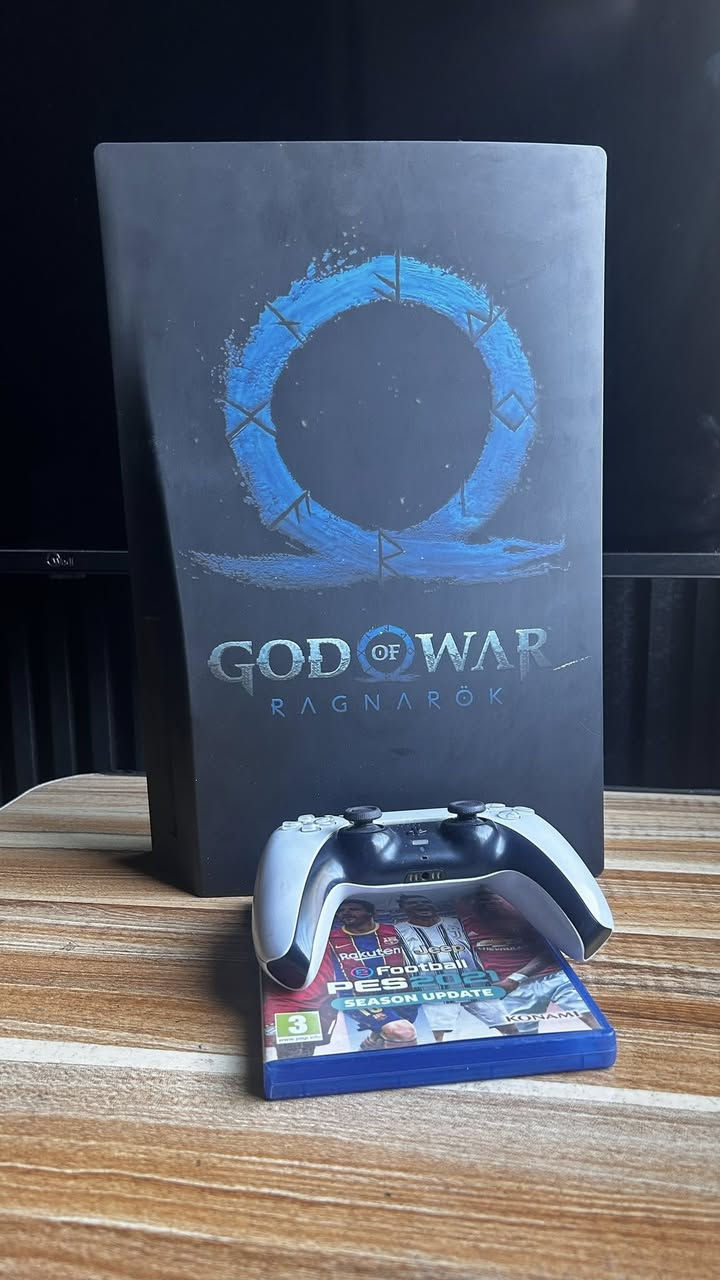 جهاز ps5 فات امريكي نضيف ما مستخدم هواي.
كل الملحقات  وكارتون ويا جوستك ١ ويا هارد. M.2واحد تيره. 
السعر 800 الف. 
مكاني بغداد.


**إذا كنت صاحب هذا الإعلان وتريد حذفه لأي سبب، رجاءا أرسل رسالة إلى الدعم الفني**