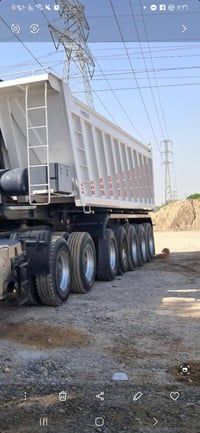 لبيع عربانه عبدالله جوهرة ٥محاور موديل ٢٠٢٥ذرعه ٣٠ متر ٠٧٧٠٤٢٨٩٢٤٦