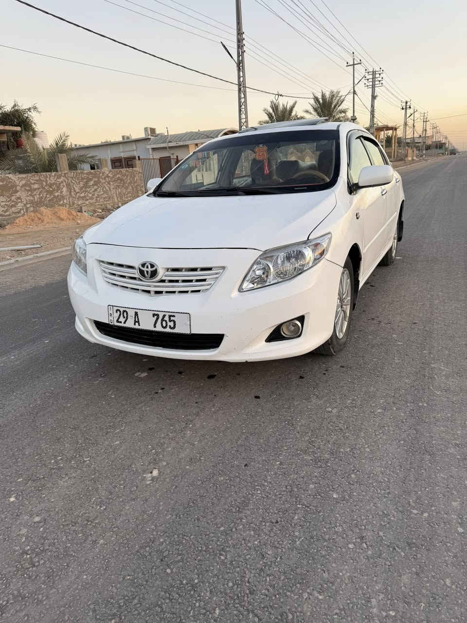 كورلا خليجي محرك 1800 مصبوغه عام. القماره بيه معجون بصيط  سعر 75 مكان كربلاء ***********
