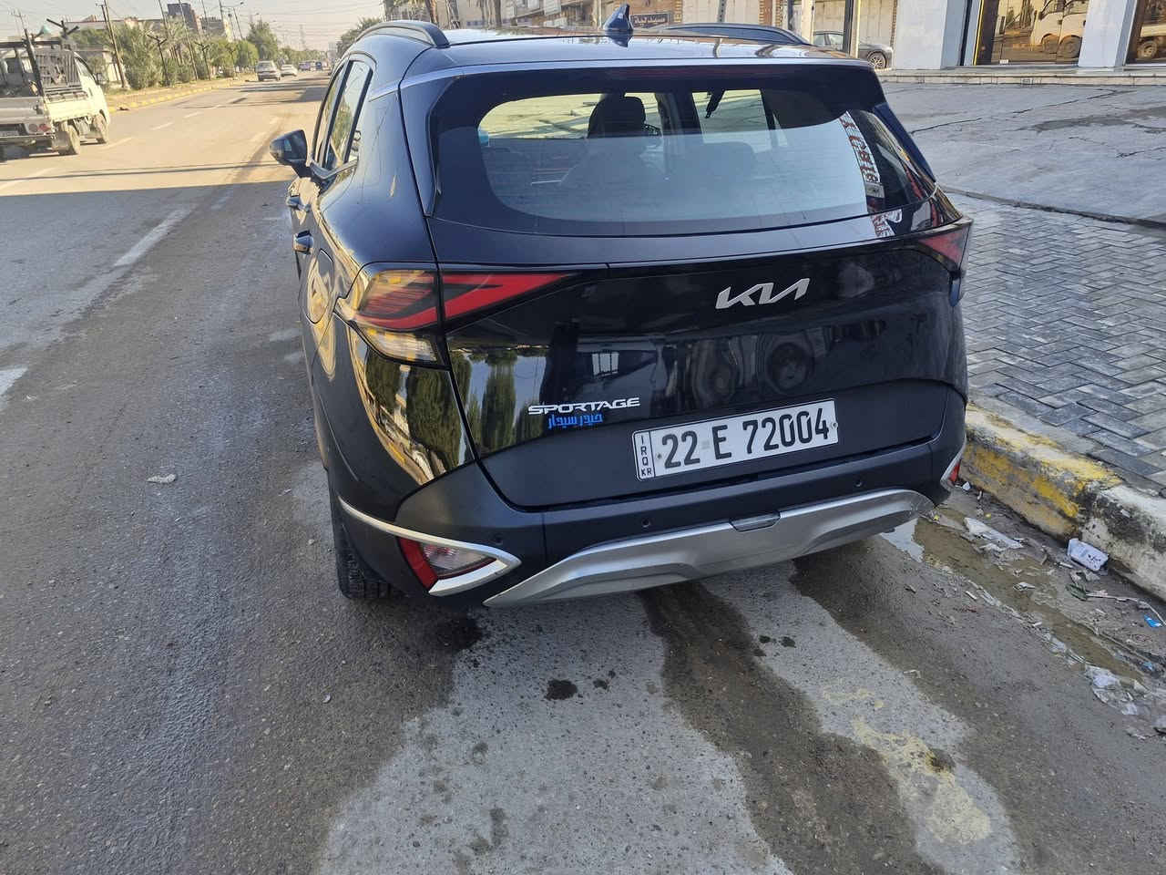 سلام عليكم
سبورتج موديل 2022 للبيع / مواصفات السياره تجي محرك دوش ٢٠٠٠ تبريد قطعتين اربعه أنظمة قياده كشنات تدفئه  شاشه كاربلي السياره كامل مواصفات بصمه تشغيل عن بعد  تجي بانوراما سياره مكفوله من الصبغ وتبديل سياره بيه ضربه بالدعاميه خلفيه 
وارد خليجي سياره رقم اربيل تريد تحويل او وكاله ثاني يوم اني جاهز سياره ماشيه 82 الف وسعره 208$ وبيه مجال الشراي يراسلني على واتساب الرقم ***********
