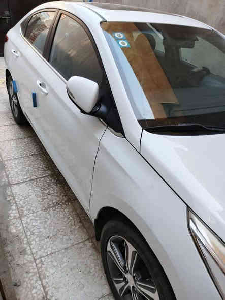 اكسنت 2019 
خليجي مكفوله من الصبغ ،
،مواصفات : تبريد قطعتين 
فتحة سقف 
تحكمات ستيرن 
ويل كروم 
بصمه جنطه 
بصمه ابواب 
رقم بغداد انكليزي 
كير ،مكينه ،صدر ،تبريد ،كلهن مكفول
السعر 132 وبيها مجال مكلف بالنشر    للاستفسار 
***********
