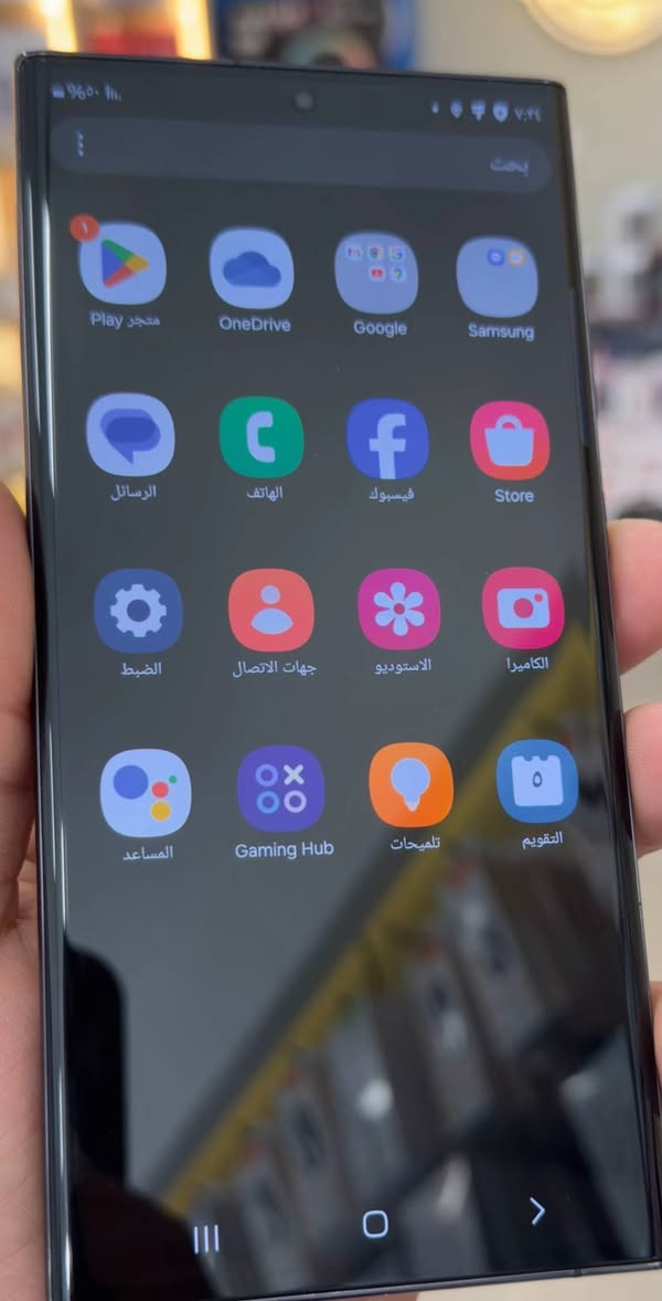 جهاز اس 23 الترى النسخه اليابانيه ذاكرة256 رام 12ك جديد مستخدم اسبوع فقط مع كافة ملحقاته كارتون وافضل شاحنه وكيبل مشتريله من وكاله سامسونك مع حافظه الاصليه. سبب البيع اريد ايفون 17..... السعر 760 وبي مجال للشراي مكاني مشخاب. *********** رقمي
