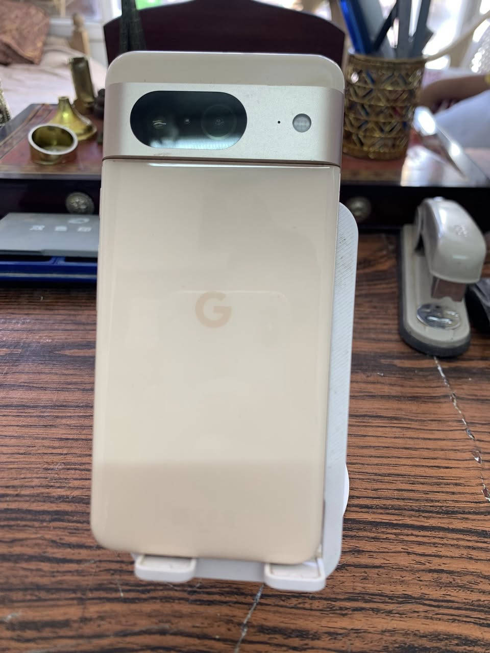 السلام عليكم جهاز 8 Google pixel
جهاز كلش نظيف مع كافه محلقاته سعر 450 يوجد خدمه توصيل ***********
