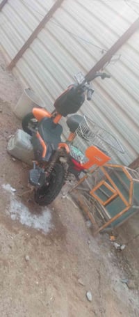 دراجة شحن • حجم ١٤ • بطاريات جديدة ٤