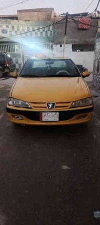 بيجو بارص موديل 16 سياره جاهزه كير مكينه خير من الله كشر كفالة من ضربه...