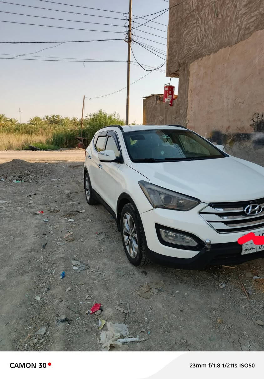 سنتافي موديل ١٣ خليجية سبعه راكب تبريد امامي وخلفي شغال مكينه ٢٤٠٠ تخم تاير ويل ١٩ رقم سليمانية تريد تحويل تريد وكاله حادثه جاملغ خلف جهت السايق فقط مصبوغة عام حد اديه كوله جديده مكانه مسيب اتصال ***********0 السعر ١١٥

