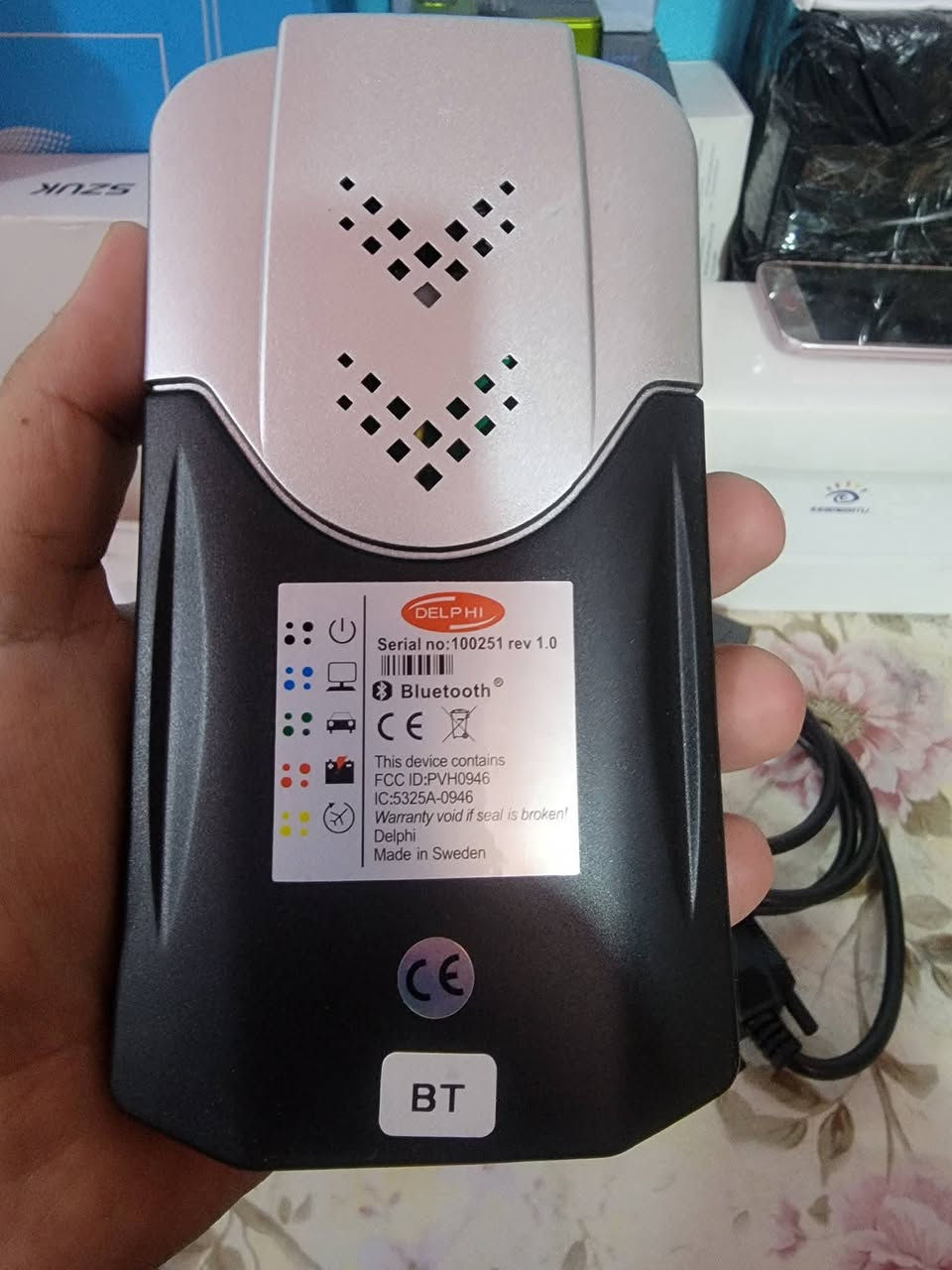 احدث جهاز الفحص عطال جميع أنواع السيارات شرط الفحص اصلي ماركة بريطاني


**إذا كنت صاحب هذا الإعلان وتريد حذفه لأي سبب، رجاءا أرسل رسالة إلى الدعم الفني**