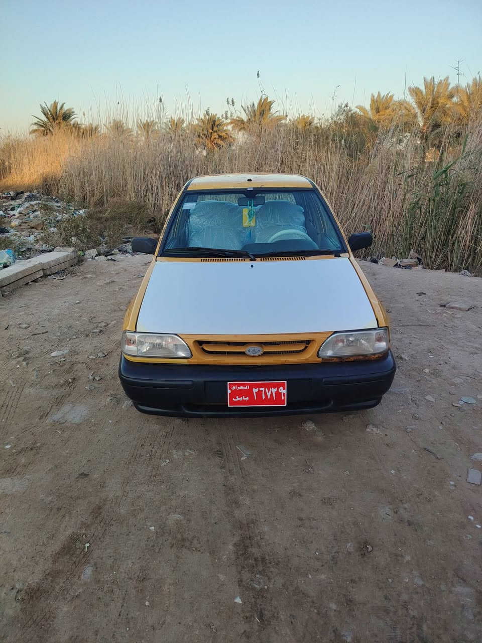 سايبه موديل 12 سياره جديده السعر 11 وبيه مجال سياره كير ومكينه مكفولات وتخم تايرات ***********
