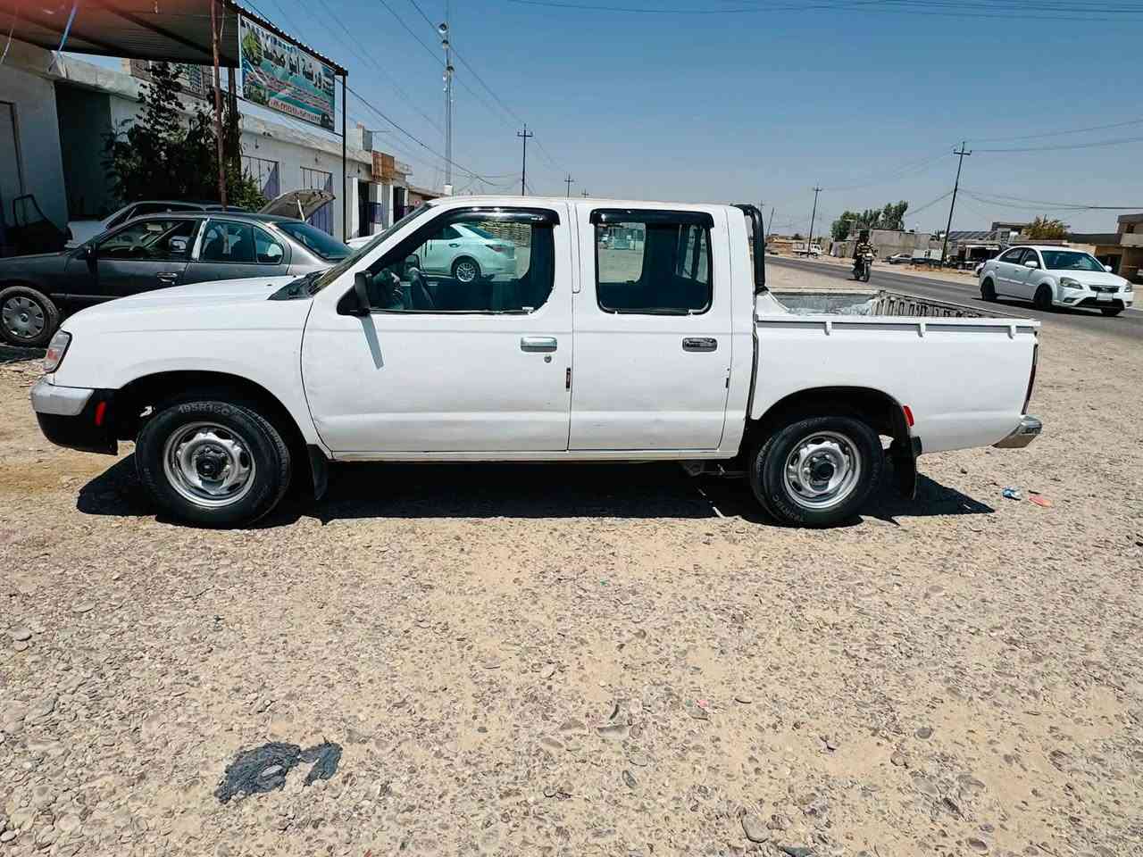 السلام عليكم نيسان بيكم 2002حبل السعر 45وبيها مجال قليل
جاهزة من كلشي صدر كير محرك كلو شرط التبريد بس عايزو كمبريسر جاهزة بس تشغل الداخل غرفة جديدة 

لاستفسار الاتصال ع الرقم ***********مكان السيارة العلم اربيضة
