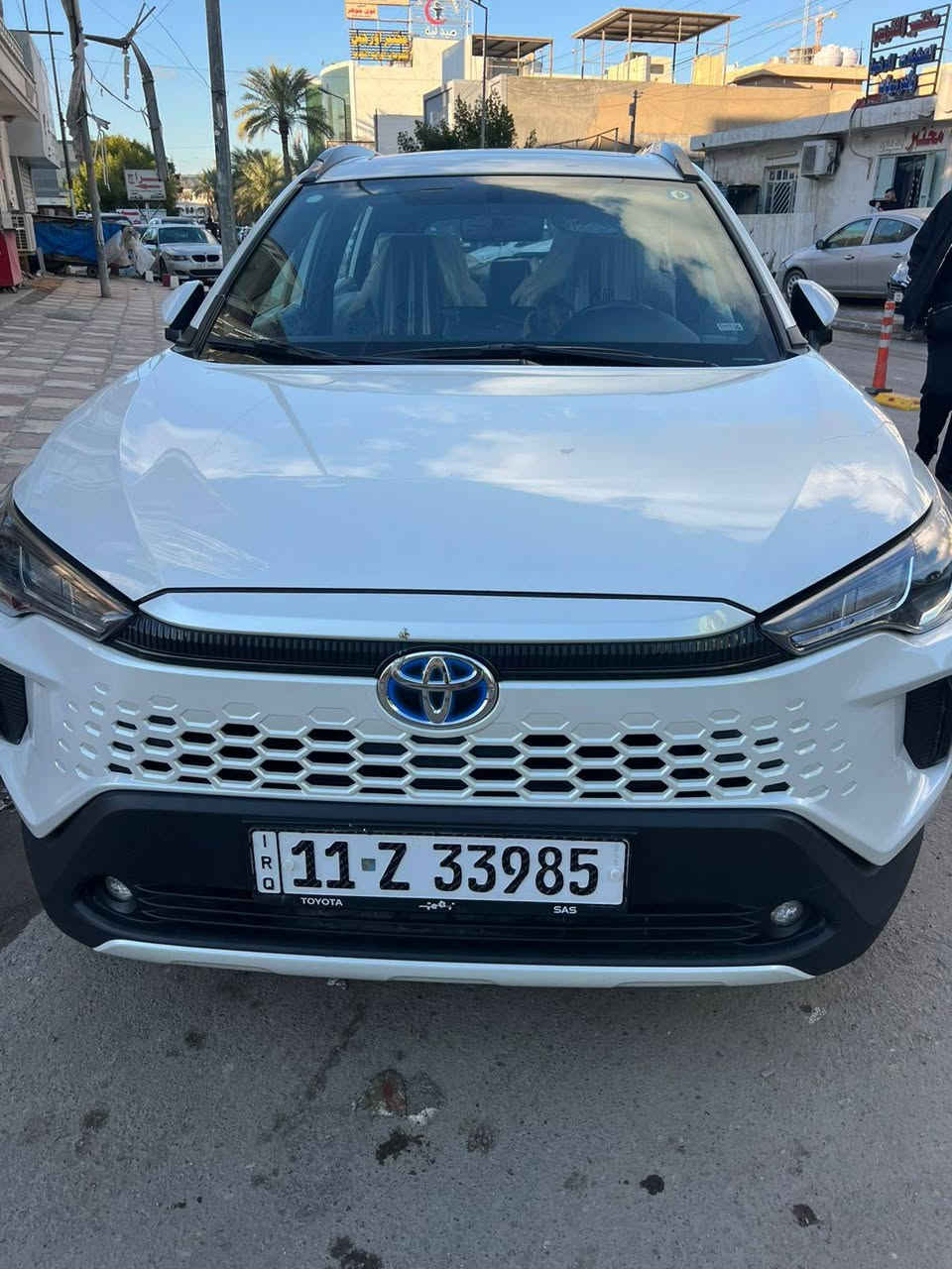 تيوتا كورلا كروس ساز خليجي 2025 مكفوله رقم بغداد.  ماشيه 36KM محرك 4 سلندر مكينه 
2000 هايبرد السعر 210 ***********
