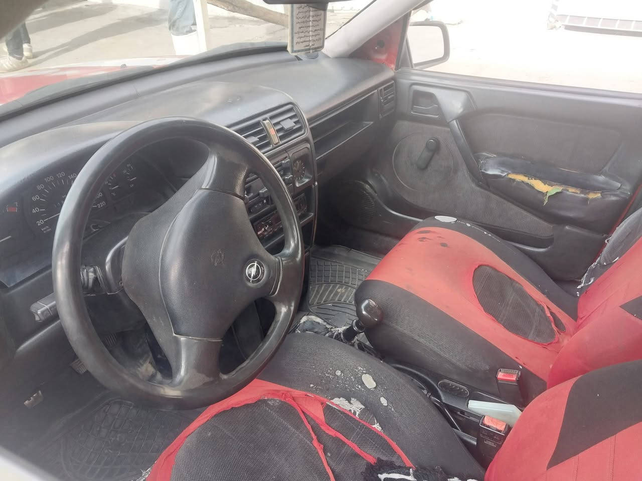 اوبل فیکترا مودیل 1990 محرک ستاعش 16 سنەویـە 2025 عنوان کرکوک گیر و محرک شرت کوبون بەنزین بی عنوان کرکوک سعر 33    ***********     ***********
