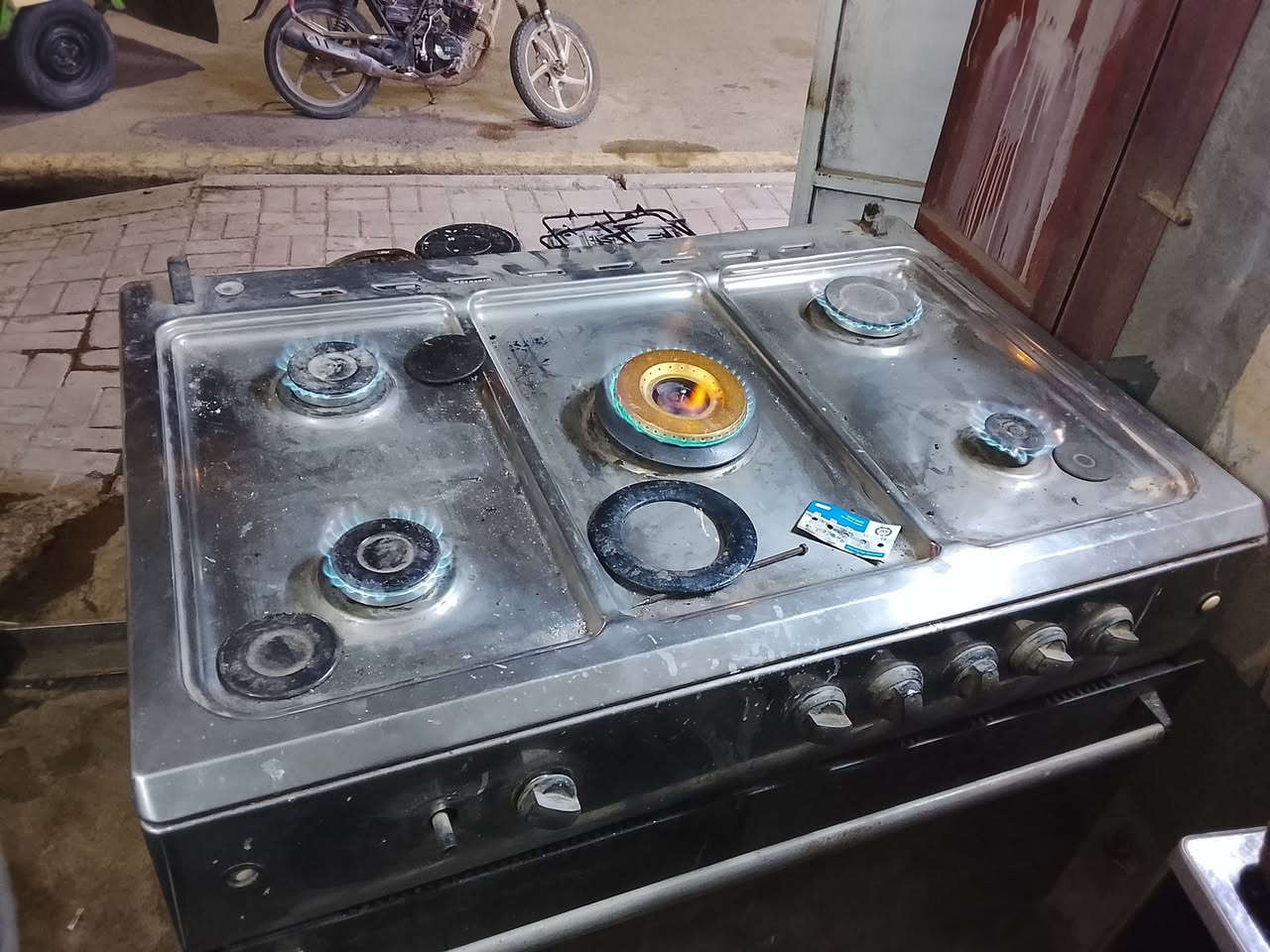 ورشه رائد العبيدي تصليح كافه انواع طباخات وصوبات النفطية والكهربائية والغازية توجد طباخات وصوبات النفطية البيع بسعر مناسب الرمادي التأميم القادسيه الثانيه مقابيل صيدليه الخليج


**إذا كنت صاحب هذا الإعلان وتريد حذفه لأي سبب، رجاءا أرسل رسالة إلى الدعم الفني**