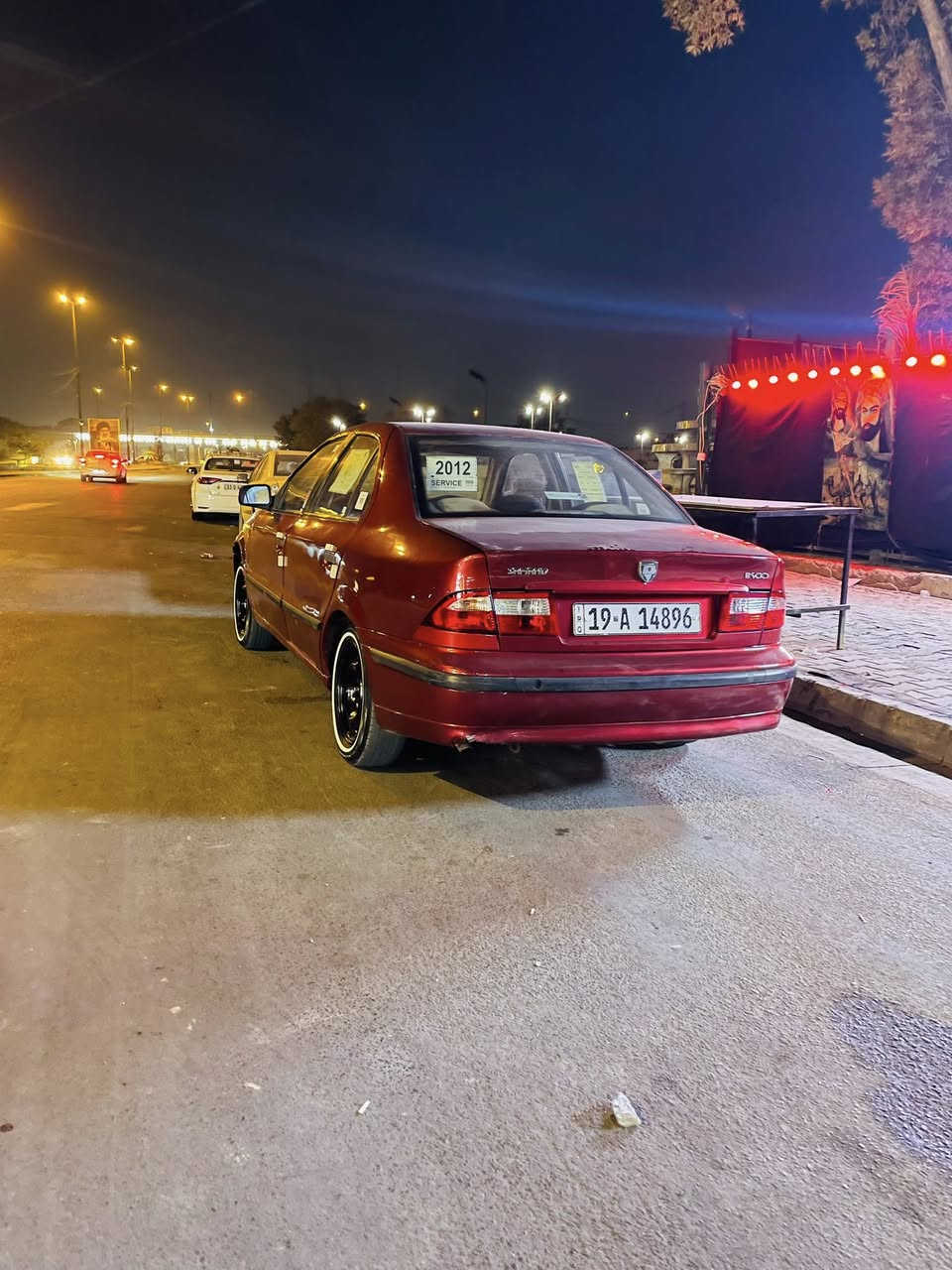 سمند 12ناطقه كرستال  مكفوله من ضربه صبغ للجماليه كير محرك تبريد صدر جاهز عده المشط سنويه 30هزه جديده مكانه بغداد الكرخ  ***********وتساب 
سعر 42
