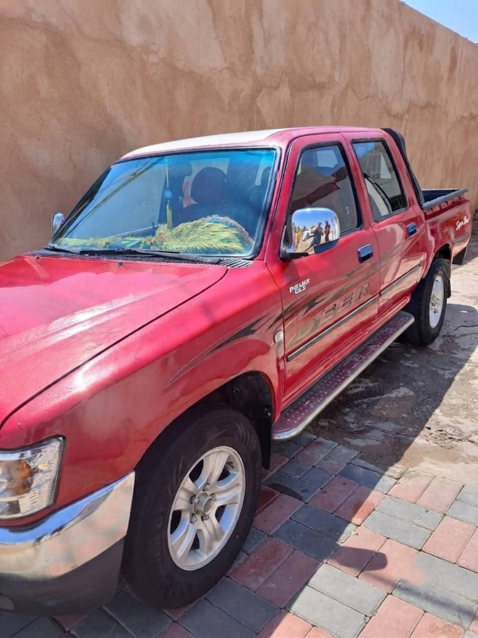 للبيع
بيك آب دير موديل 13 
بيها قطعة صبغ شبر ونص فقط بالبنيد والباقي كفالة 
رقم ديالى انكليزي تحويل مباشر 
العنوان الانبار 
الهاتف / ***********
