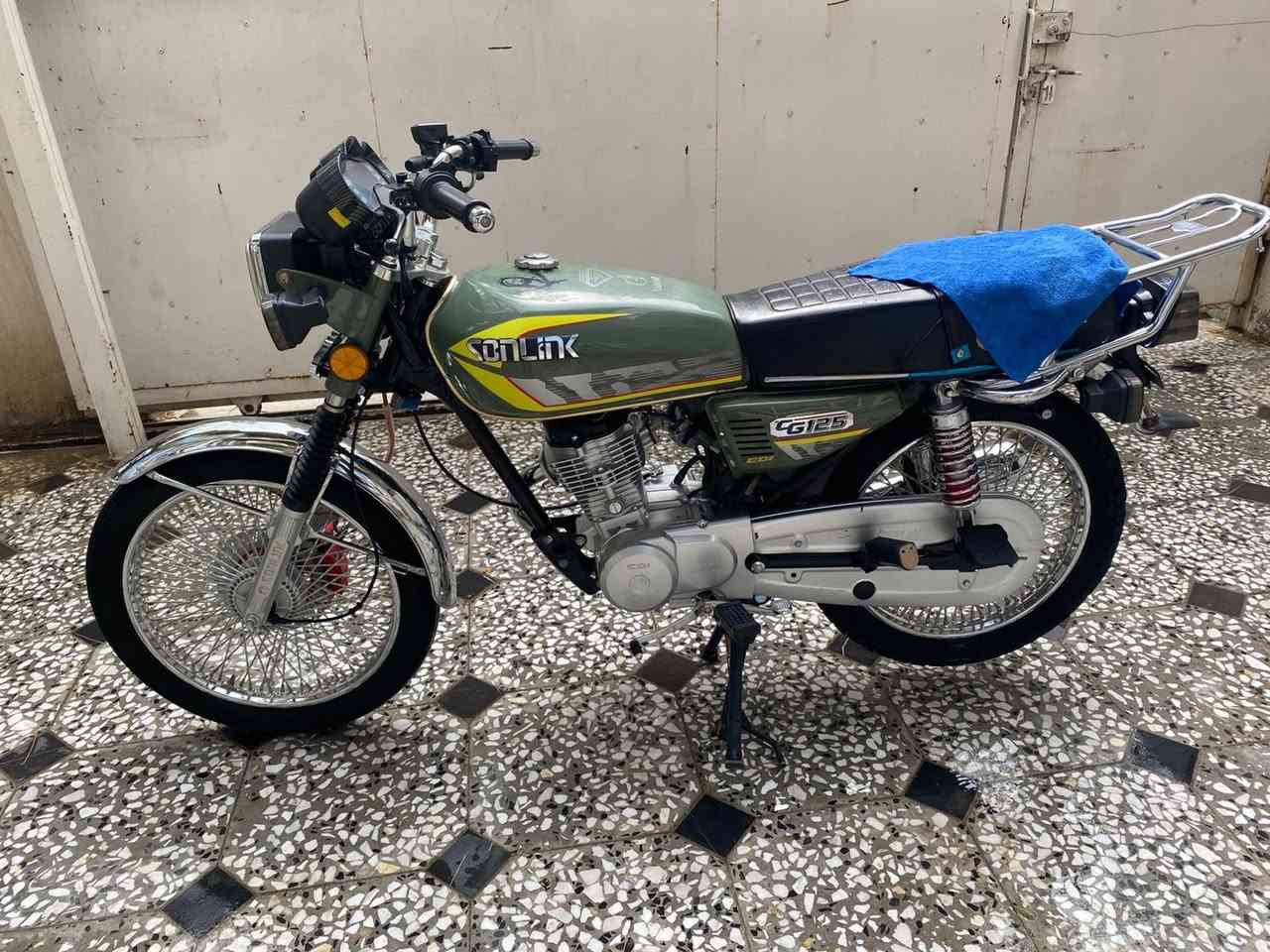 يالله سلام عليكم دراجة تايكر 2025 دراجة كفالة عامة كهربائيات كلهة شغالة دشبول عرض سونك باب اول ((مكان ديالى بعقوبة )) اتصل وتدلل ‭٠٧٧٥ ٧٦٨ ٠٠٠٩‬🌹❤️✅✅
