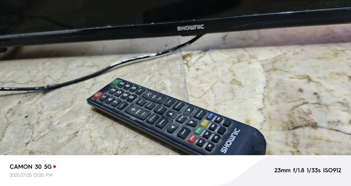 ميز بلازما مع بلازما شونك حجم ٣٢
بس من تشتغل شوية وتطفة ما اعرف شنو الخلل البيها ثنينهن ٥٠


**إذا كنت صاحب هذا الإعلان وتريد حذفه لأي سبب، رجاءا أرسل رسالة إلى الدعم الفني**