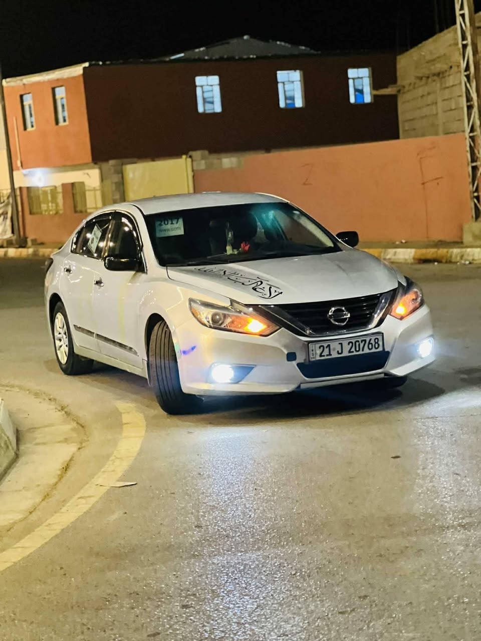 السلام عليكم اخوان مكلف بالنشر. نيسان التماا موديل 2017  محرك وكير وتبريد بالشرط قطعتين مبدلات بلاد السونار وياهه بالمنشور وشرط التحويل  مكاني ديالئ جلولاء  السعر 120 وبيهه مجال شوي  ***********
