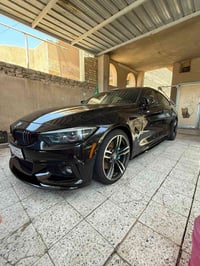 شباب 430 موديل ٢٠١٨ m بكج بلاد لون اسود السيارة كلين تايتل رقم بغداد ب...