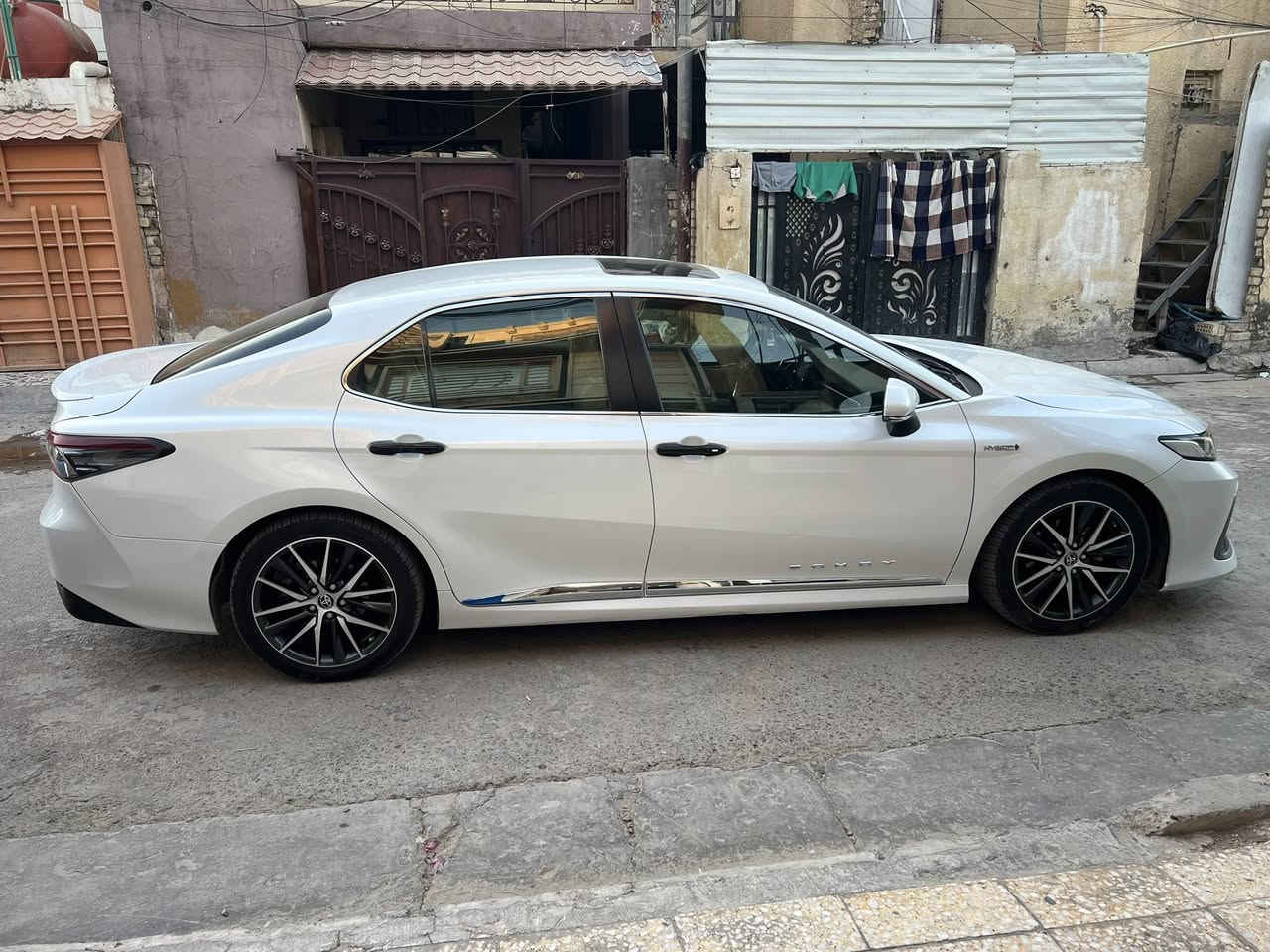 كامري م 23 هايبرد بغداد ماشية 100 باسمي وكالة عبداللطيف JLE اعلى مواصفات مكفولة مكاني بغداد الشرطة الرابعة ***********
