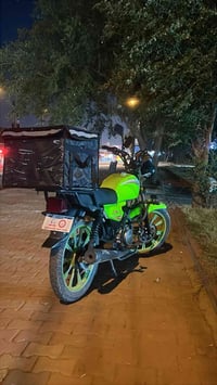 دراجه شاينك للبيع موديل  24دراجه نظيفه  ومكينتها قويه 900 وبيها مجال ا...