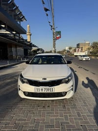 كيا اوبتما 2017 خليجي للبيع فقط مكينة 2000 دوش رقم بغداد الدولي الجديد...