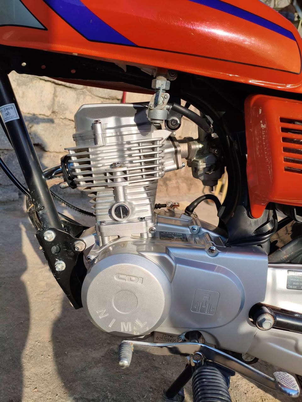 سلام عليكم دراجه لبيع نوع نامه امتياز موديل 2025 دراجه مكفولة كفاله عامه اوراق سعر 500 وبيه مجال دراجه صار له شهر من طالعه من المعارض 
رقمي ***********
