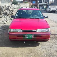 مازدا ٣٢٣ • ١٩٩١ • قرب اربيل