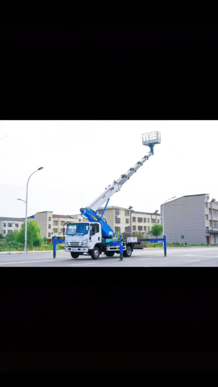 🚛 RAYAT ISUZU KV100 30M Aerial Work Platform
🔹 30m Working Height
🔹 ISUZU KV100 Chassis · 130HP
🔹 6-Section Synchronous Boom
🔹 Front & Rear V-Type Outriggers
🔹 Factory Direct • OEM Available • Global Delivery
📲 WhatsApp: +86 17320560625
#AerialWorkPlatform #BucketTruck #ISUZU #BoomLift #AerialLift #WorkingAtHeight #UtilityTruck #Construction #MadeInChina #RAYAT


**إذا كنت صاحب هذا الإعلان وتريد حذفه لأي سبب، رجاءا أرسل رسالة إلى الدعم الفني**