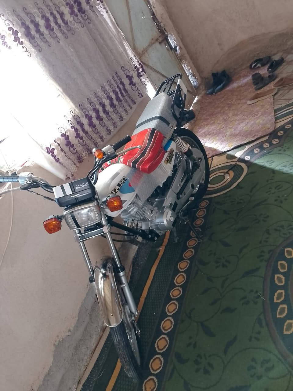 سلام عليكم دراجه نامه متياز موديل 27 كفاله عامه اوراق اسكنر الشراي يجي خاص


**إذا كنت صاحب هذا الإعلان وتريد حذفه لأي سبب، رجاءا أرسل رسالة إلى الدعم الفني**