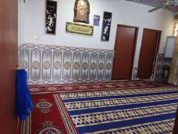 بيت طابو زراعي المساحه ١٠٠ متر بحي ميسان شارع الزوار قرب سكلة الكرعاوي يحتوي على غرفتين وصاله جبيره ومكشوفات وصحيات السعر ٣٥ للاستفسار ‏‪***********‬‏
