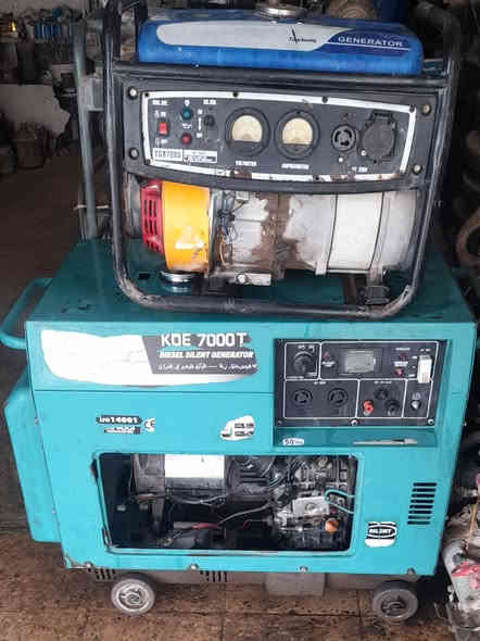 يوجد لدينا مولدات بانزين وكاز للبيع 

مستعمل نظيف شرط المحرك بلادي راس توليد نحاس شرط الشغل 

العنوان تكريت حي العصري قرب مدرسة الخنساء 

الهاتف    ***********    عمر    

ورشة الحكم لتصليح المولدات بانزين وكاز وبيع الئدوات الاحتياطيه 

ورشه الحكم ترحب بكم
